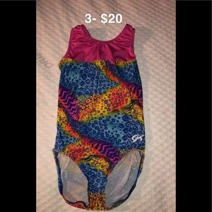 Girls Gymnastics Suit or Swimming Suit